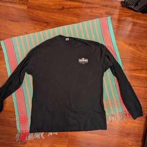 Black Long Sleeve Shirt